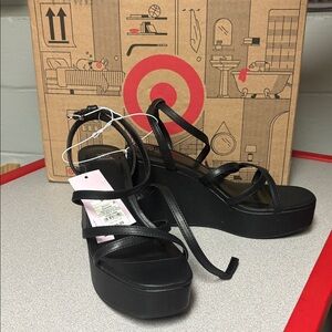 Wild Fable Platform Wedge Heels NWT